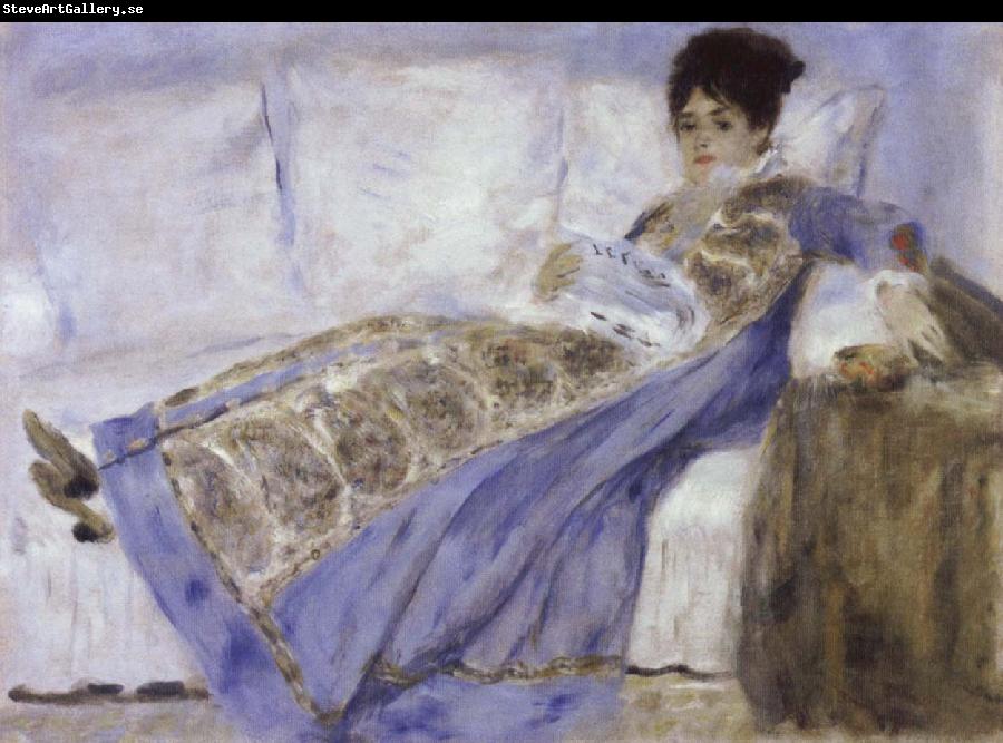 Pierre-Auguste Renoir Madame Monet Reading